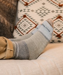 DARN TOUGH VERMONT（ダーンタフバーモント）の「DARN TOUGH/ダーンタフ 6118 Home Base Shorty Heavyweight Lifestyle Sock（ソックス/靴下）」