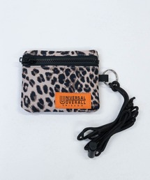UNIVERSAL OVERALL（ユニバーサルオーバーオール）の「【10】〔UNIVERSALOVERALL〕パスケース付き マルチコインケース（コインケース）」