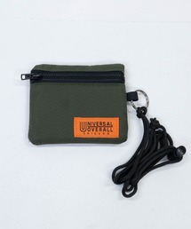UNIVERSAL OVERALL（ユニバーサルオーバーオール）の「【10】〔UNIVERSALOVERALL〕パスケース付き マルチコインケース（コインケース）」
