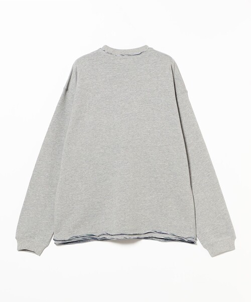 セール】バック カスリ クルーネック スウェット（スウェット）｜BEAMS