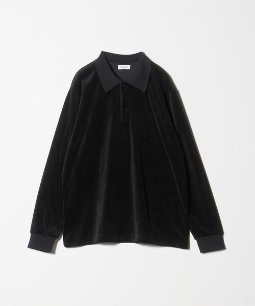 ATTISESSION＞ベロア ポロシャツ（ポロシャツ）｜ATTISESSION（アティ