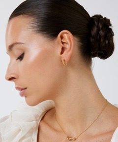 Petit Curvy Pierce（Silver925）（ピアス（両耳用
