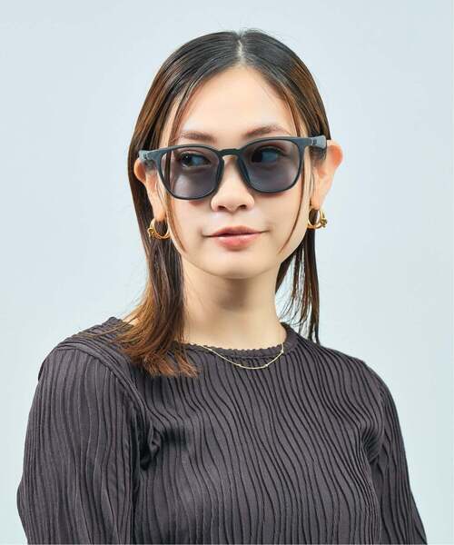 UV100%CUTウェリントン型 調光サングラス紫外線対策 ユニセックスZoff SUNCUTGlasses/UV100%CUT ウェリントン型 サングラス｜アクティブ