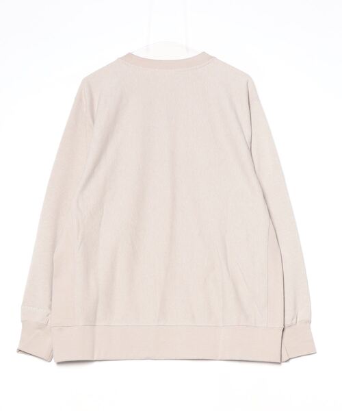 DRY MIX TERRY CREW SWEAT/ドライミックス テリー クルースウェット