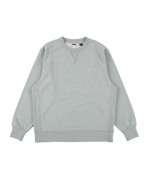 NANGA(ナンガ)の「DRY MIX TERRY CREW SWEAT/ドライミックス テリー クルースウェット(スウェット・メンズ・ブラック/レッド/グリーン/アイボリー/ブルー/グリーン系その他/グレー・S/M/L/XL)」の3枚目の写真