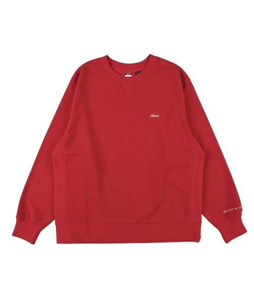 DRY MIX TERRY CREW SWEAT/ドライミックス テリー クルースウェット