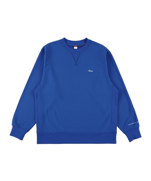 NANGA(ナンガ)の「DRY MIX TERRY CREW SWEAT/ドライミックス テリー クルースウェット(スウェット・メンズ・ブラック/レッド/グリーン/アイボリー/ブルー/グリーン系その他/グレー・S/M/L/XL)」の6枚目の写真