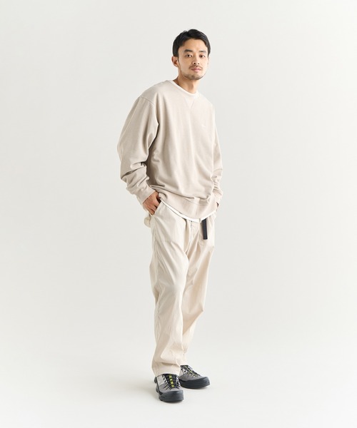 DRY MIX TERRY CREW SWEAT/ドライミックス テリー クルースウェット