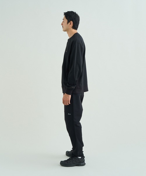 NANGA(ナンガ)の「DRY MIX TERRY CREW SWEAT/ドライミックス テリー クルースウェット(スウェット・メンズ・ブラック/レッド/グリーン/アイボリー/ブルー/グリーン系その他/グレー・S/M/L/XL)」の13枚目の写真