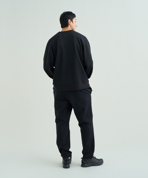 NANGA(ナンガ)の「DRY MIX TERRY CREW SWEAT/ドライミックス テリー クルースウェット(スウェット・メンズ・ブラック/レッド/グリーン/アイボリー/ブルー/グリーン系その他/グレー・S/M/L/XL)」の12枚目の写真