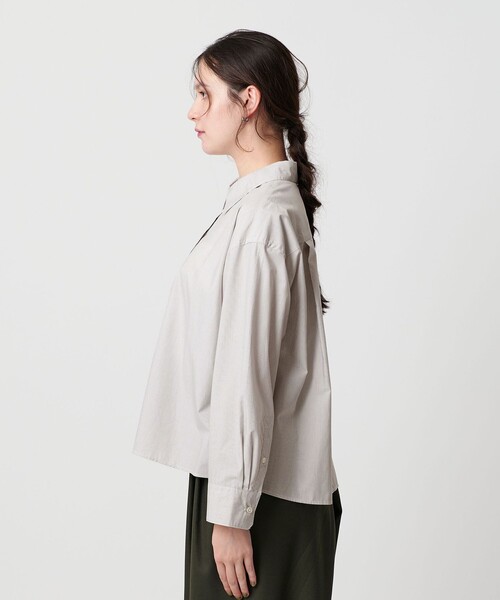 ユナイテッドアローズ SACRA（サクラ）ゆったりストライプシャツ ブラウス UNITED ARROWS（ユナイテッドアローズ）の「SACRA ストライプ
