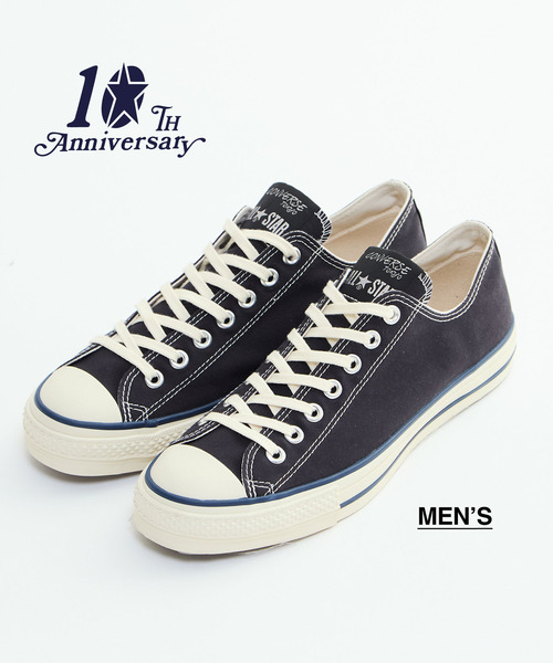 コンバース　オールスター　ネイティブ柄　日本未発売 10TH ANNIVERSARY LIMITED】ALL STAR J OX NAVY (MEN'S