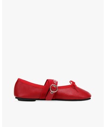 ペリーコ　赤　レザー　本革　バレエシューズ PELLICO | ペリーコ | AMAN ONLINE STORE