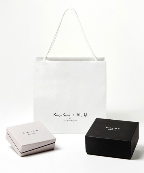 Kengo Kuma + MA,YU (ケンゴ クマ プラス マユ )の「ケンゴ クマ プラス マユ リング(リング・レディース・シルバー・#13)」の6枚目の写真