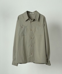 Adoon plain(Ah[v[)Long Sleeve Check Shirt / OX[u`FbNVc y2025AWz(Vc/uEX)