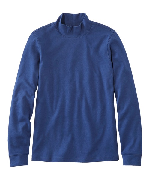 L.L.Bean(エルエルビーン)の「エル・エル・ビーン・モック・タートルネック 米国フィット・レギュラー(Tシャツ/カットソー・レディース・ホワイト/ブラック/タン/レッド/ネイビー・SMALL/MEDIUM/X-SMALL)」の4枚目の写真