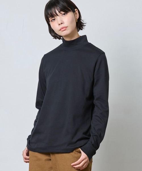 L.L.Bean(エルエルビーン)の「エル・エル・ビーン・モック・タートルネック 米国フィット・レギュラー(Tシャツ/カットソー・レディース・ホワイト/ブラック/タン/レッド/ネイビー・SMALL/MEDIUM/X-SMALL)」の11枚目の写真