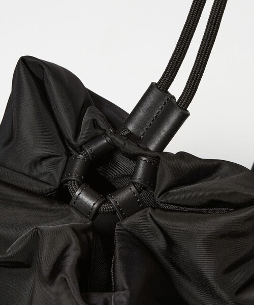 BEAUTY&YOUTH UNITED ARROWS（ビューティーアンドユースユナイテッドアローズ）の「ナイロン ツイル ワンショルダー バッグ（ショルダーバッグ・メンズ・ブラック/ダークブラウン・FREE）」の15枚目の写真