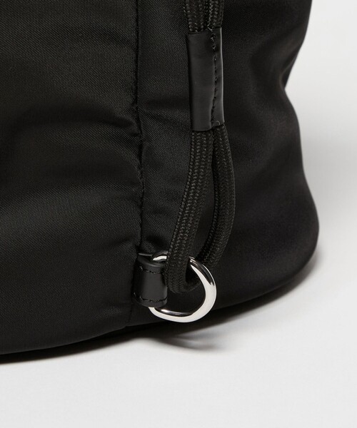 BEAUTY&YOUTH UNITED ARROWS（ビューティーアンドユースユナイテッドアローズ）の「ナイロン ツイル ワンショルダー バッグ（ショルダーバッグ・メンズ・ブラック/ダークブラウン・FREE）」の16枚目の写真