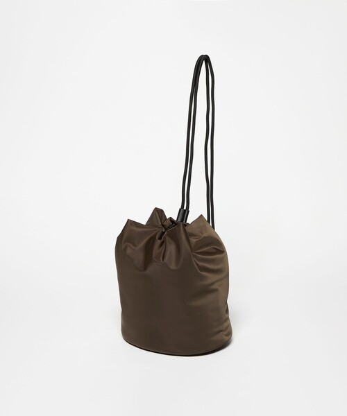 BEAUTY&YOUTH UNITED ARROWS（ビューティーアンドユースユナイテッドアローズ）の「ナイロン ツイル ワンショルダー バッグ（ショルダーバッグ・メンズ・ブラック/ダークブラウン・FREE）」の17枚目の写真