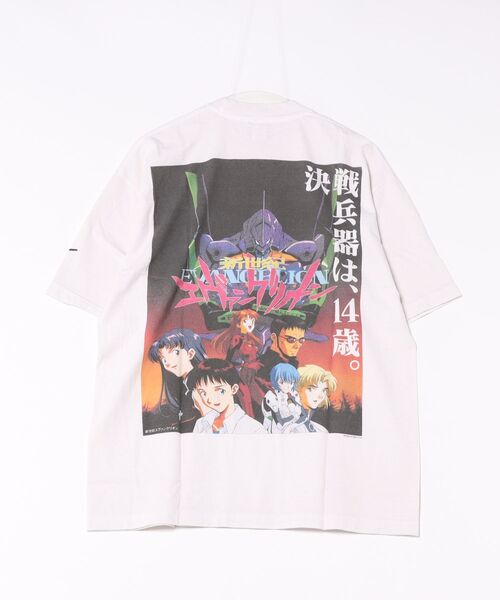NUBIAN(ヌビアン)の「0038 T-SHIRT(Tシャツ/カットソー・メンズ・ホワイト・XX-LARGE/X-LARGE/MEDIUM/LARGE)」の5枚目の写真