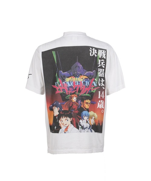 NUBIAN(ヌビアン)の「0038 T-SHIRT(Tシャツ/カットソー・メンズ・ホワイト・XX-LARGE/X-LARGE/MEDIUM/LARGE)」の2枚目の写真