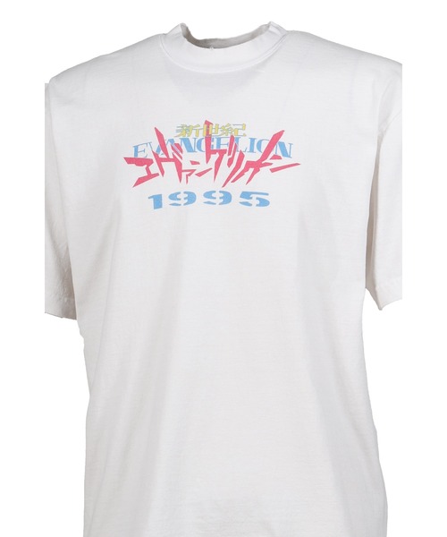 NUBIAN(ヌビアン)の「0038 T-SHIRT(Tシャツ/カットソー・メンズ・ホワイト・XX-LARGE/X-LARGE/MEDIUM/LARGE)」の3枚目の写真