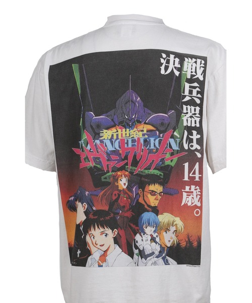 NUBIAN(ヌビアン)の「0038 T-SHIRT(Tシャツ/カットソー・メンズ・ホワイト・XX-LARGE/X-LARGE/MEDIUM/LARGE)」の4枚目の写真
