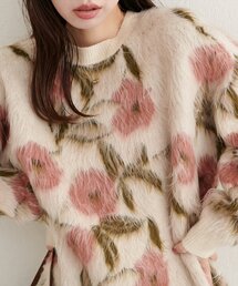 ETRO エトロ　ニット　セーター　花柄　ボタニカル柄　プリーツ　ウール　42 2025年最新】Etro レディース ニット・セーターの人気アイテム