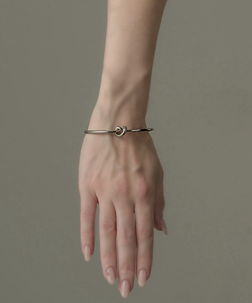BANGLE/KNOT WIRE（バングル/リストバンド）｜muku（ムク）の