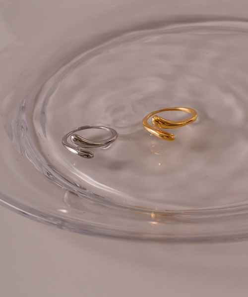 muku(ムク)の「RING/NUANCE(リング・レディース・ゴールド/シルバー・9/11)」の3枚目の写真