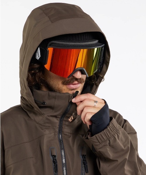 最高級 VOLCOM ボルコム グッチ GUCH ベージュ GORE ジャケット 最高級 VOLCOM ボルコム グッチ GUCH ベージュ GORE ジャケット VOLCOM