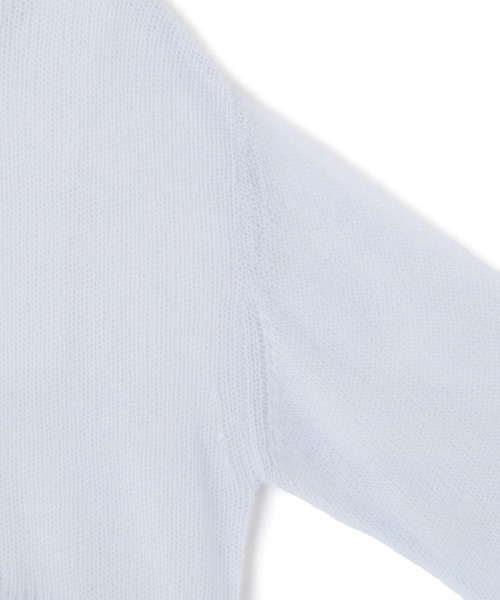 JILL by JILL STUART（ジルバイジルスチュアート）の「◇シアーリボンニット（ニット/セーター・レディース・ホワイト/ブルー/ピンク・FREE）」の15枚目の写真