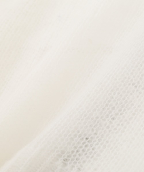 JILL by JILL STUART（ジルバイジルスチュアート）の「◇シアーリボンニット（ニット/セーター・レディース・ホワイト/ブルー/ピンク・FREE）」の22枚目の写真