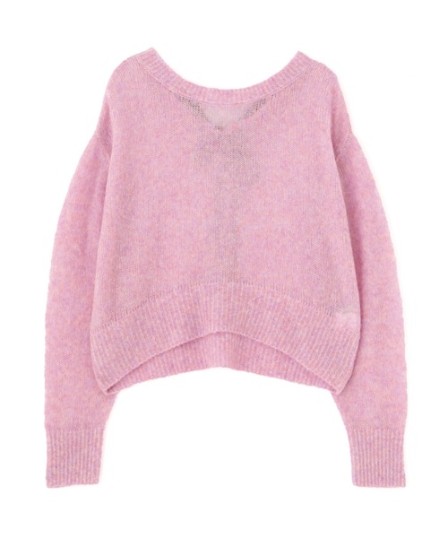 JILL by JILL STUART（ジルバイジルスチュアート）の「◇シアーリボンニット（ニット/セーター・レディース・ホワイト/ブルー/ピンク・FREE）」の21枚目の写真