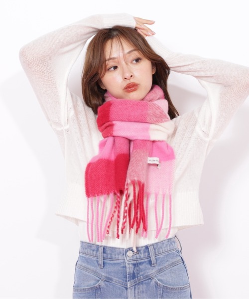 JILL by JILL STUART（ジルバイジルスチュアート）の「◇シアーリボンニット（ニット/セーター・レディース・ホワイト/ブルー/ピンク・FREE）」の5枚目の写真