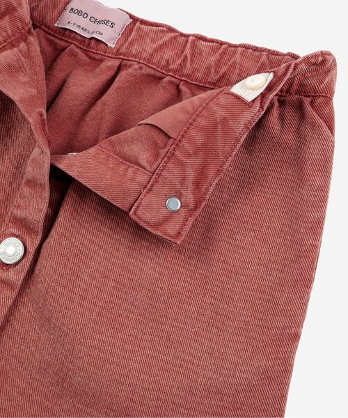 BOBO CHOSES（ボボショーズ）の「Tic Tac Toeスカート【キッズ】（スカート・キッズ・ブラウン・130/120/110/100）」の7枚目の写真