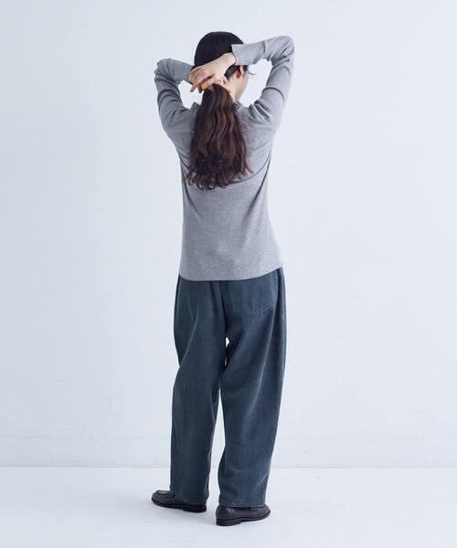 conges payes ADIEU TRISTESSE（コンジェ ペイエ アデュートリステス）の「◆チュールフリルインナー（Tシャツ/カットソー・レディース・ベージュ/オフホワイト/ブラック/トップグレー・FREE）」の20枚目の写真