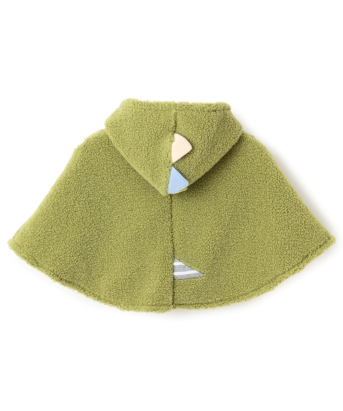 kladskap（クレードスコープ）の「恐竜ボアケープ（その他ベビーウェア・キッズ・グリーン・F）」の8枚目の写真