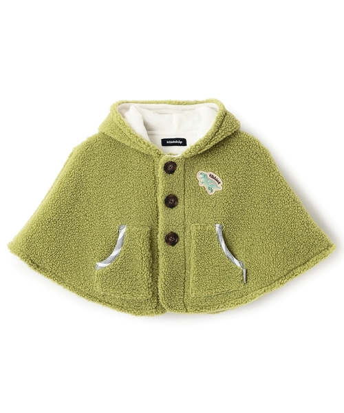 kladskap（クレードスコープ）の「恐竜ボアケープ（その他ベビーウェア・キッズ・グリーン・F）」の7枚目の写真