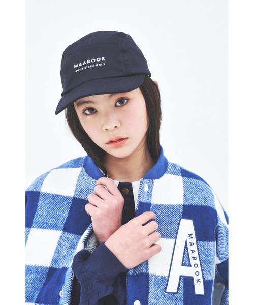 maarook（マルーク）の「起毛ブロックチェック裏キルトジャケット（その他アウター・キッズ・ブルー/ブラック・110cm/100cm/160cm/150cm/140cm/130cm/120cm）」の5枚目の写真