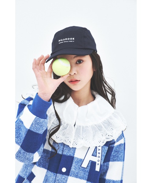 maarook（マルーク）の「起毛ブロックチェック裏キルトジャケット（その他アウター・キッズ・ブルー/ブラック・110cm/100cm/160cm/150cm/140cm/130cm/120cm）」の6枚目の写真