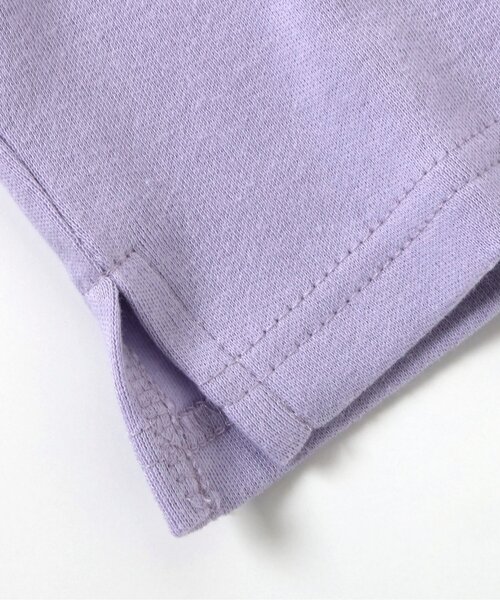 apres les cours（アプレレクール）の「【ジュニア対応】ねこ・プリンセスモチーフTシャツ（Tシャツ/カットソー・キッズ・ラベンダー/その他2/アイボリー・80/90/100/110/120/130/140）」の13枚目の写真