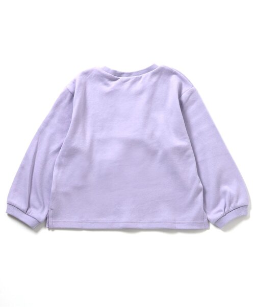 apres les cours（アプレレクール）の「【ジュニア対応】ねこ・プリンセスモチーフTシャツ（Tシャツ/カットソー・キッズ・ラベンダー/その他2/アイボリー・80/90/100/110/120/130/140）」の16枚目の写真