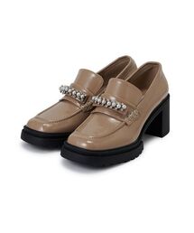 CELFORD（セルフォード）の「ビジューパール付き厚底ローファー（その他シューズ）」