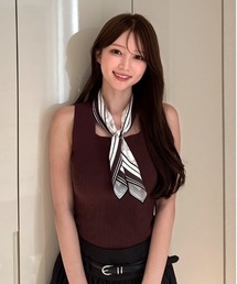 紗栄子さん私物！フレイアイディー　zozo ブラウン　シャツ 18505-2271-