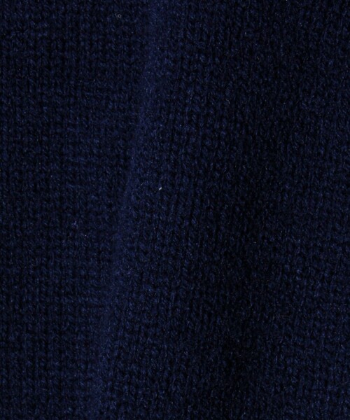 GLOSTER（グロスター）の「【MICKEY&JERRY】UNISEX シャギージャガードニット（ニット/セーター・メンズ・ネイビー/オフホワイト/サックスブルー/グレイッシュベージュ・M/L/XL）」の8枚目の写真