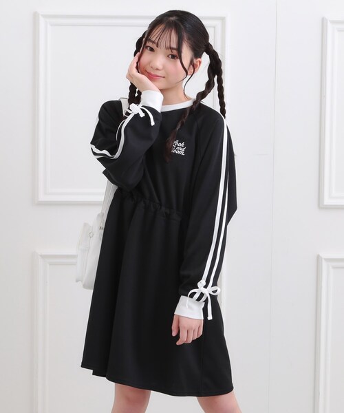 セール】ポンチドロストワンピース（ワンピース）｜PINK-latte