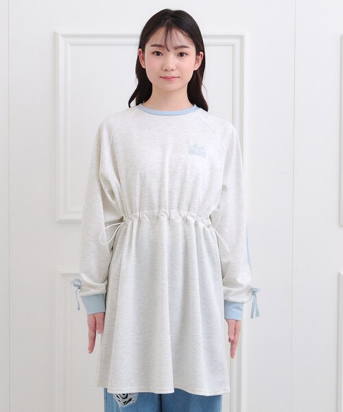 セール】ポンチドロストワンピース（ワンピース）｜PINK-latte