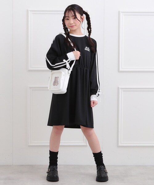 セール】ポンチドロストワンピース(ワンピース)|PINK-latte セール】ポンチドロストワンピース(ワンピース)|PINK-latte